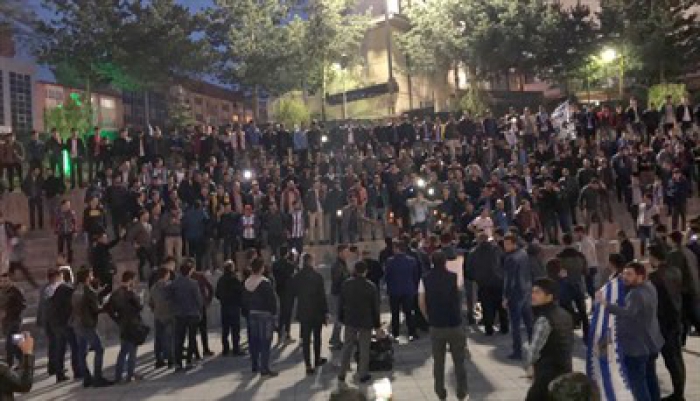 ERZURUM’DA HER YER MAVİ BEYAZ