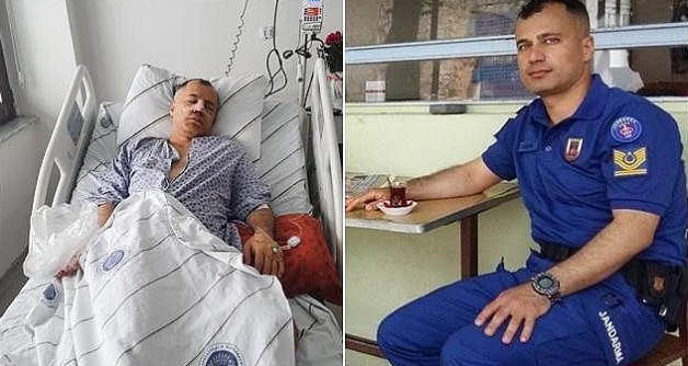 Erzurum'da Jandarmayı kör etti, serbest kaldı! Asker eşi isyan etti.