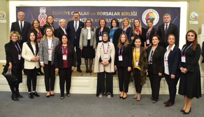 Erzurum’da Kadın girişimciler geleceğe odaklanıyor