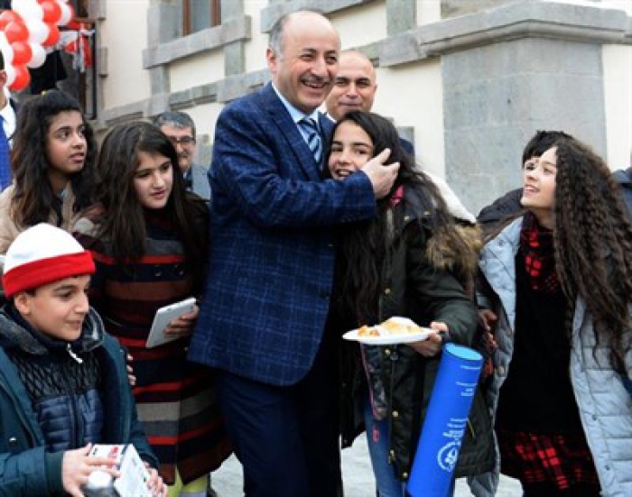 Erzurum’da karne heyecanı