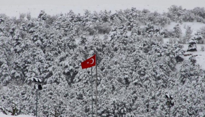 Erzurum’da kartpostallık eşsiz manzaralar