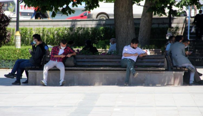 Erzurum’da kavurucu sıcaklar etkili oluyor