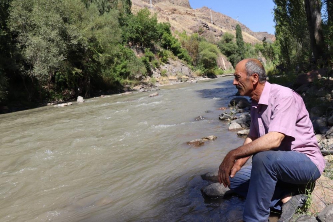 Erzurum'da kayıp babayı arama çalışmaları sona erdi