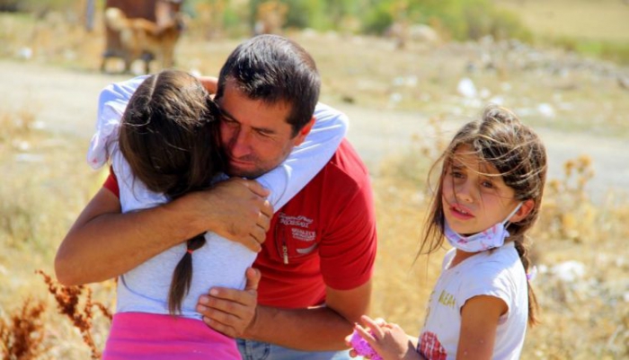 Erzurum’da: ‘Kızlarının eğitimi için ölümü göze alan babanın büyük fedakarlığı
