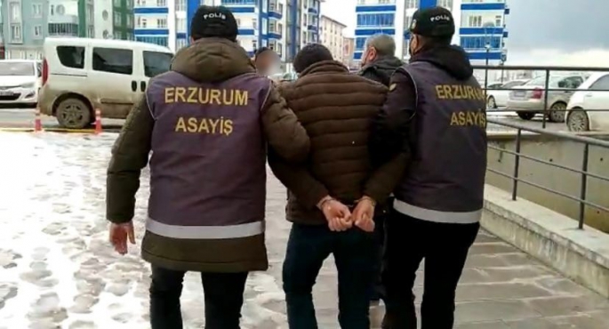 Erzurum'da Kuyumcuyu silahla yaralayan soyguncu operasyonla yakalandı