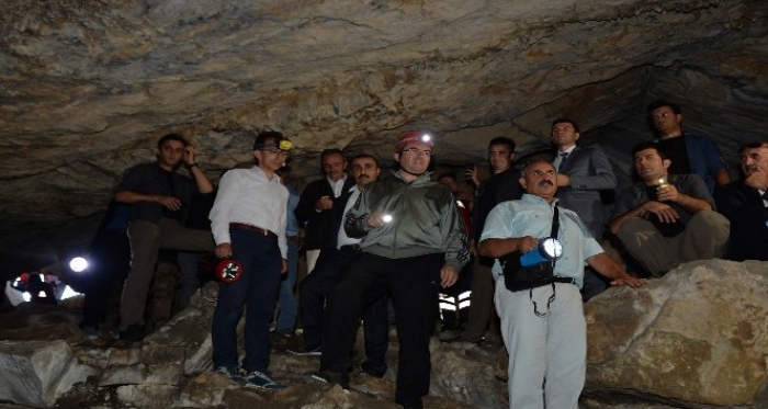 Erzurum’da mağara turizmi canlandırılacak