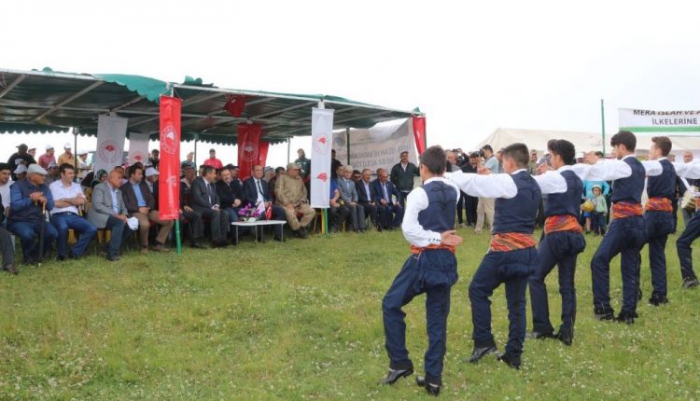 Erzurum’da Mera ıslah çalışmaları hız kesmeden devam ediyor 