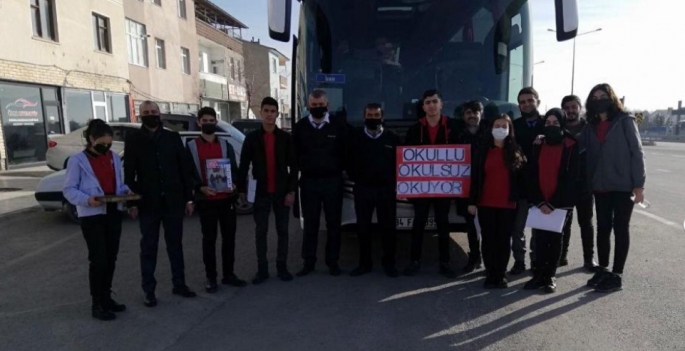 Erzurum'da Öğrencilerden anlamlı etkinlik