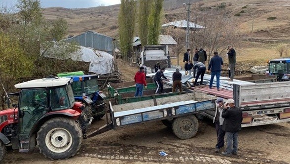 Erzurum'da Orman Köylüsüne 12,3 Milyon TL destek