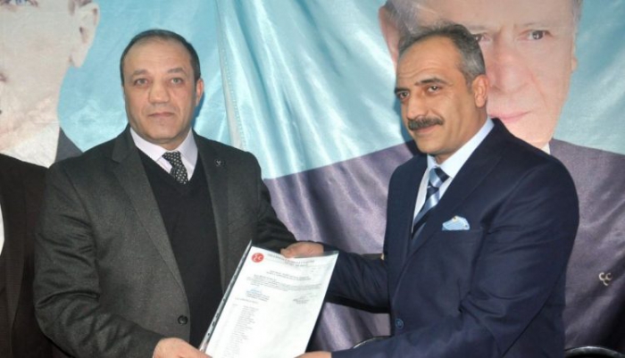 Erzurum’da Pasinler MHP İlçe Başkanlığına Zilbeyaz atandı 