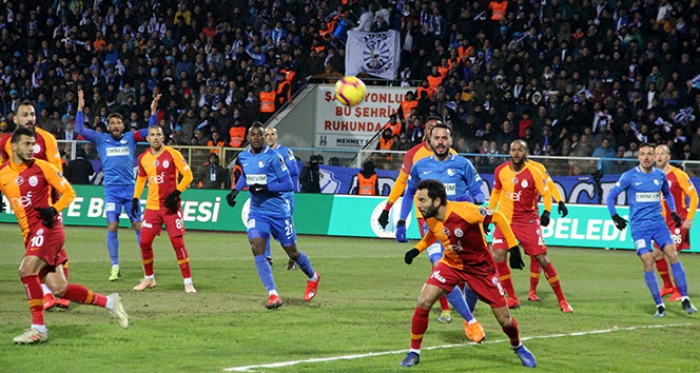 Erzurum’da puanlar paylaşıldı!