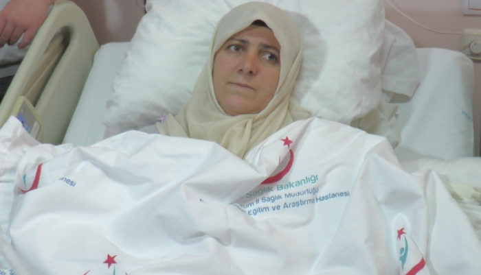 Erzurum’da Sağlık raporu almak için gittiği hastanede robotla ameliyat oldu
