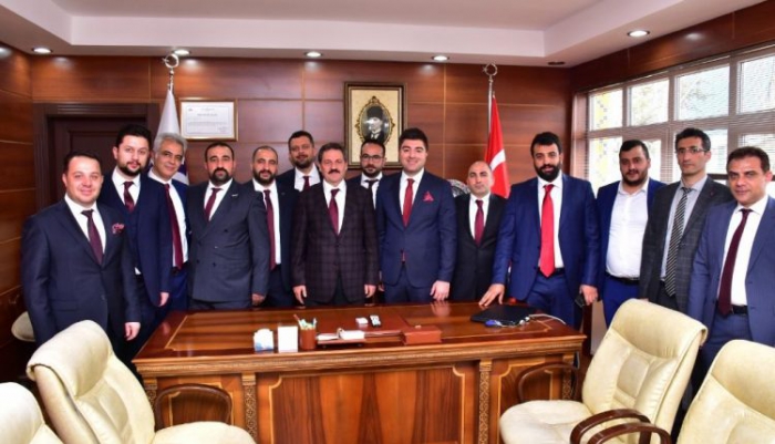Erzurum’da Sanayiciler sandığa gitti 