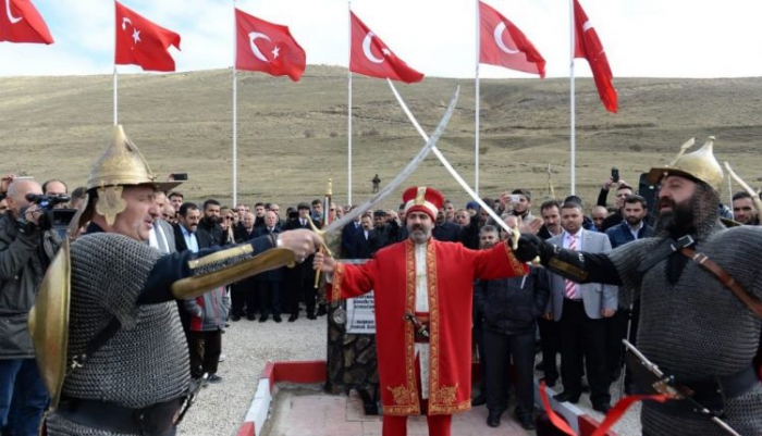 Erzurum’da Şehitler Çeşmesi açıldı 