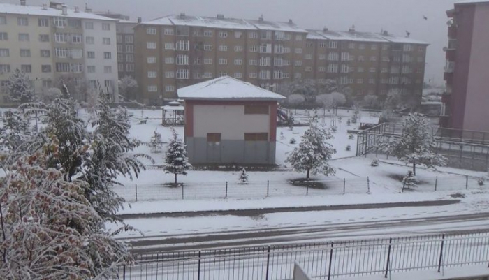 Erzurum’da soğuk hava ve sis etkili oluyor