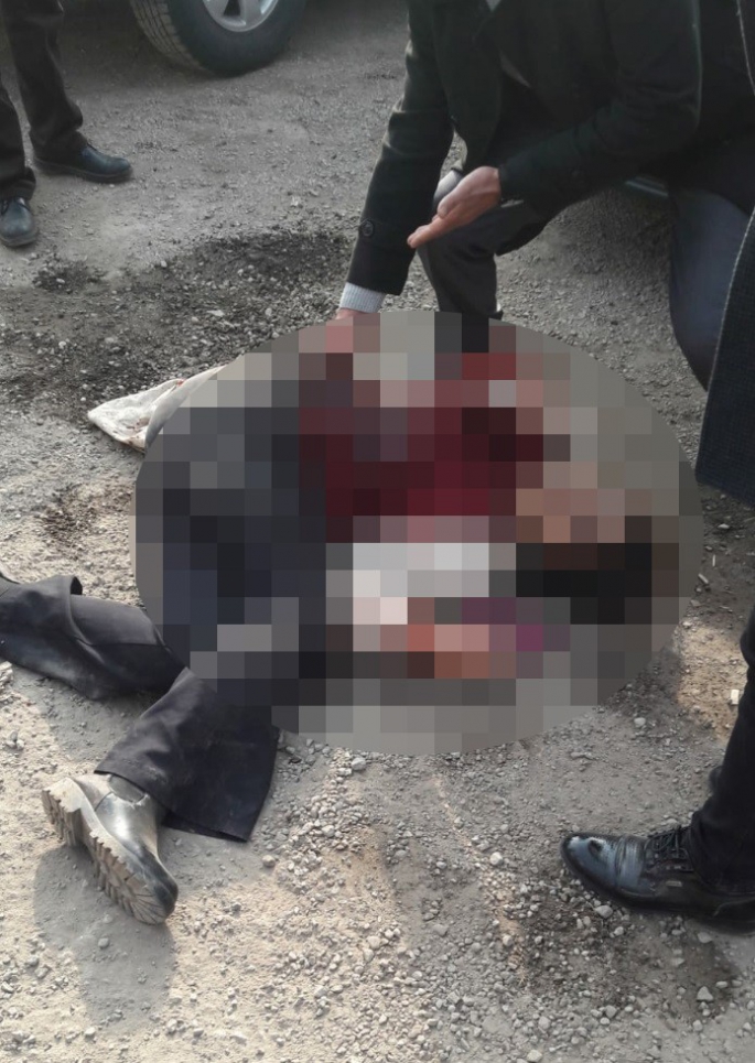 Erzurum'da sokak ortasında korkunç cinayet
