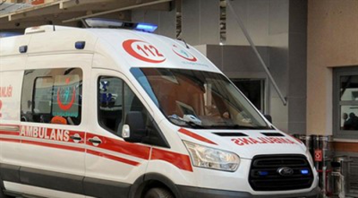 Erzurum’da tek taraflı kazada bir kişi ağır yaralandı