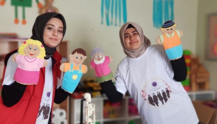 Erzurum’da Toplumsal duyarlılık için köy yollarına düştüler