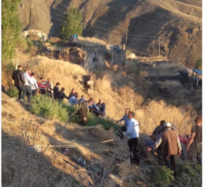 Erzurum’da Traktör kazası can aldı 