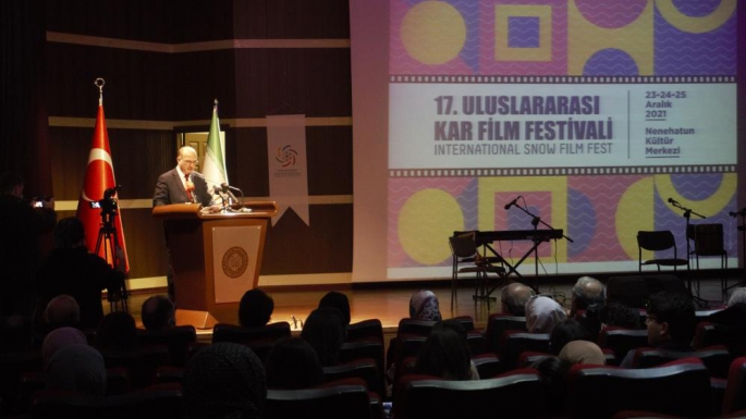 Erzurum'da Uluslararası Kar Film Festivali başladı