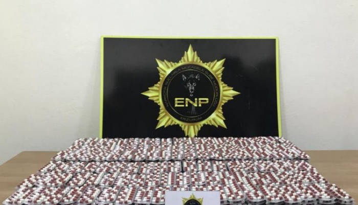 Erzurum’da uyuşturucu operasyonu