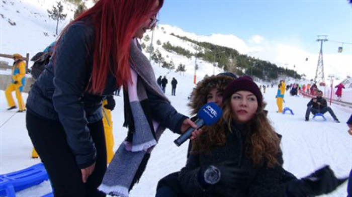 Erzurum'da Vatandaşlar Yılbaşı İçin Ne Dediler… >TIKLA İZLE<