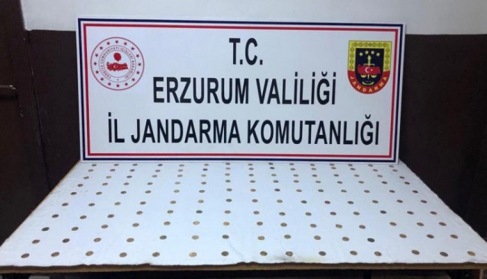 Erzurum’da Venedik dönemine ait 150 sikke ele geçirildi 