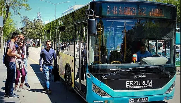 Erzurum'da yeni hatlar devrede! Uygulamaya 10 Eylül'de geçilecek
