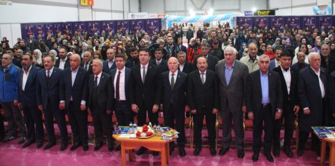 Erzurum Doğu Anadolu Kitap Fuarı başladı