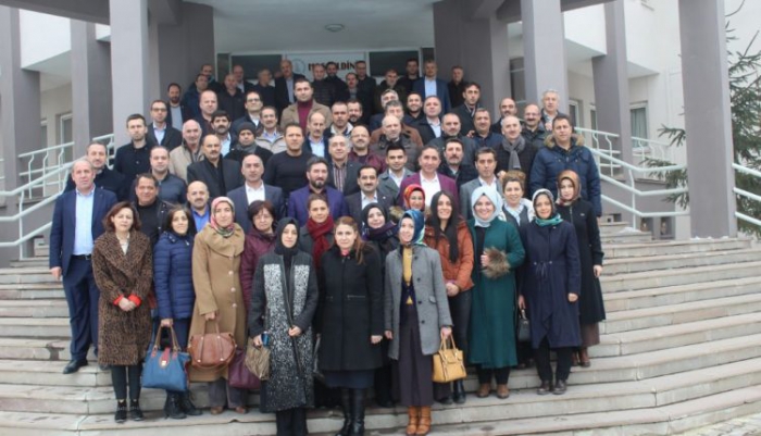 Erzurum Eğitim-Bir-Sen genişletilmiş il divan toplantısı yapıldı 