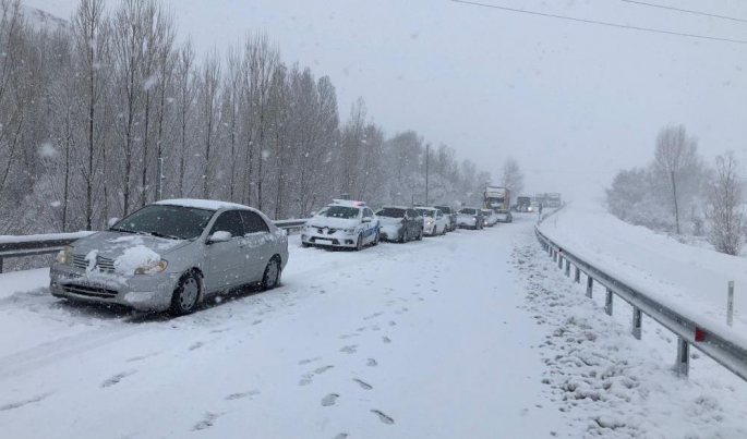 Erzurum-Erzincan karayolu ulaşıma açıldı