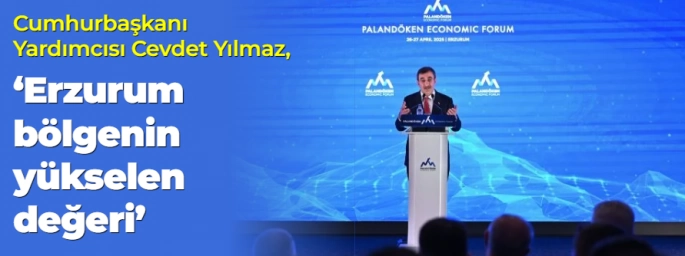 Erzurum fikir ve vizyon paylaşımı merkezi haline geldi
