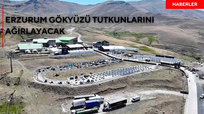 Erzurum gökyüzü tutkunlarını ağırlayacak