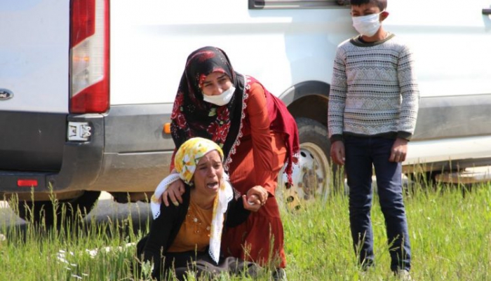 Erzurum Haberleri: Cenazesi köye defnedilmedi, yakınları cenaze namazında sinir krizi geçirdi