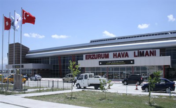Erzurum havalimanı yolcu sayısında yüzde 11'lik artış