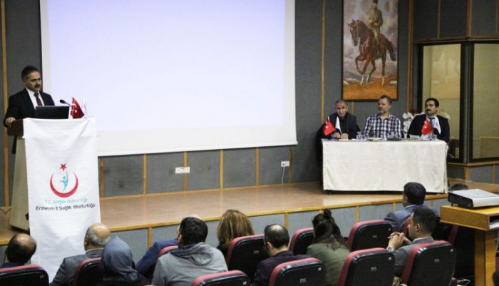 Erzurum İl Sağlık Müdürlüğü “Sağlıkta Buluşalım” Dedi