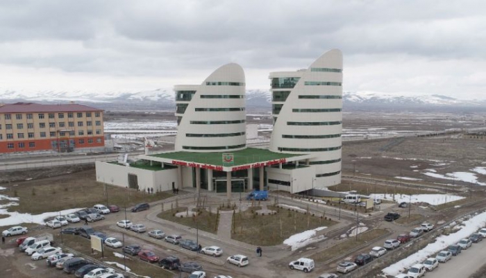 Erzurum İl Sağlık Müdürlüğü yeni hizmet binalarına taşındı
