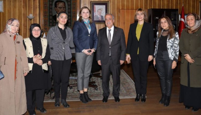 Erzurum Kadın girişimcilerin ziyaret turu devam ediyor 