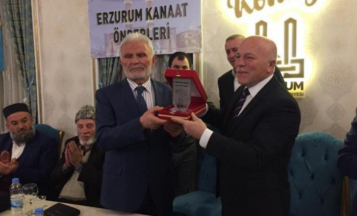 Erzurum Kanaat Önderleri İstanbul’da buluştu