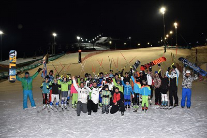 Erzurum Kayak kulübü gümbür gümbür 