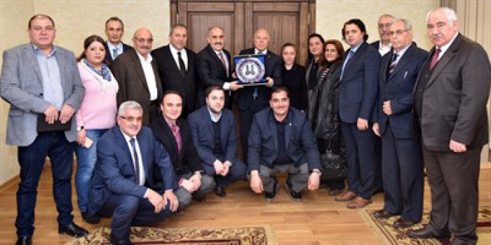 Erzurum Kent Konseyi’nden Başkan Sekmen’e ziyaret