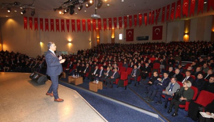 Erzurum MEM 2023 Eğitim Vizyonu Tanıtım ve bilgilendirme konferansı