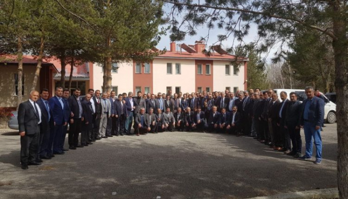 Erzurum MHP’de istişare toplantısı 
