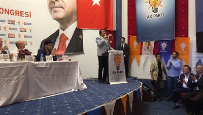 Erzurum Milletvekili:''Aydemir Narman ilçe kongresinde konuştu