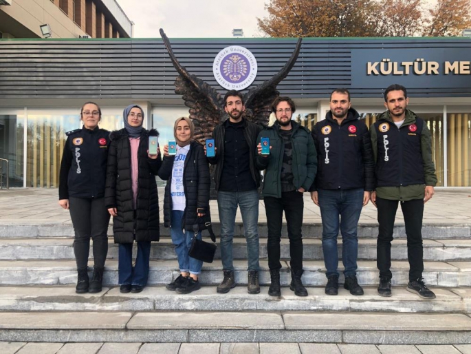 Erzurum Narkotik Suçlarla Mücadele şube ekipleri, gençler için sahada