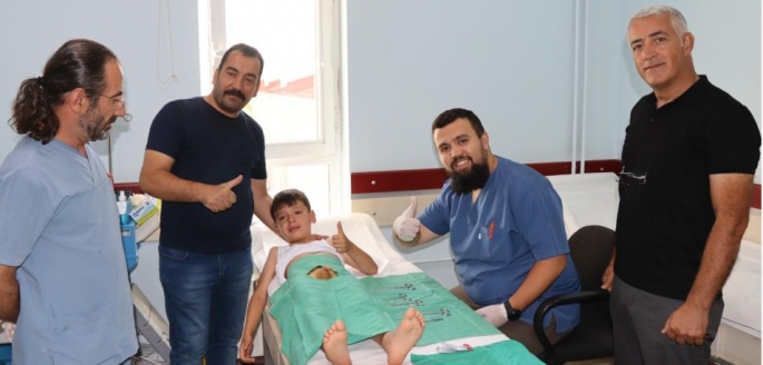 Erzurum Oltu'da 300 çocuk sünnet oluyor