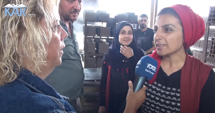 Erzurum Oltu'da Bu Fabrika 'da İş Var >>Tıkla İzle