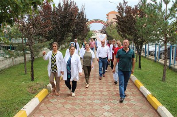 Erzurum Oltu'da Kalp krizine dikkat…
