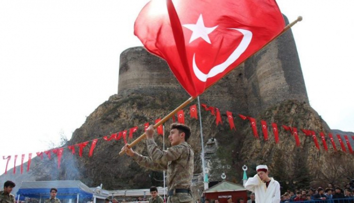 Erzurum Oltu’nun düşman işgalinden kurtuluş yıldönümü kutlandı 