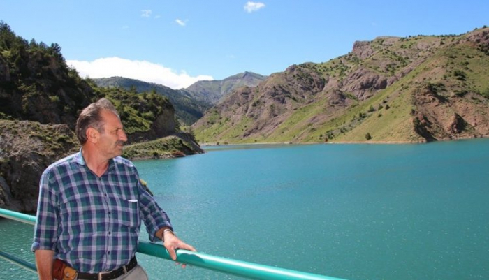 Erzurum Oltu Sivridere Sulama Barajında sona doğru